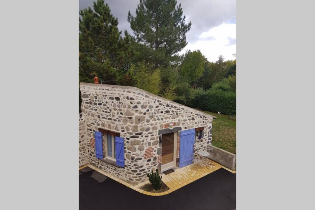 Saint-Cirgues-sur-Couze Maisonnette En Pierre Independante De 20 M2 מראה חיצוני תמונה